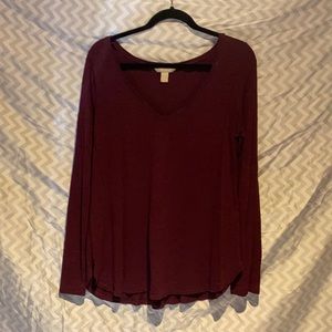 Banana republic long sleeve